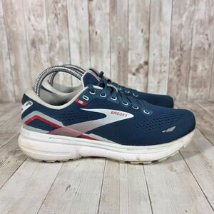 Brooks Ghost 15 Women Navy Blue Running Shoes Sneakers Size 8.5‎